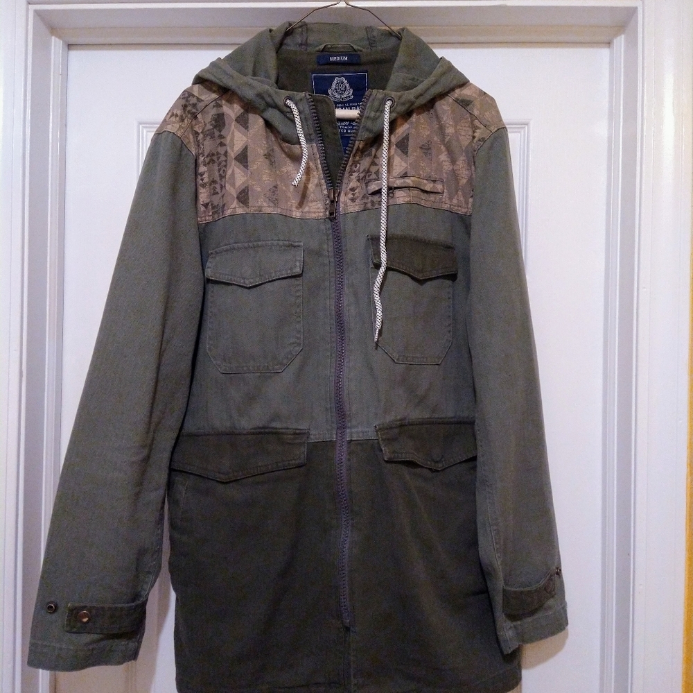 American Rag Men's Army Jacket